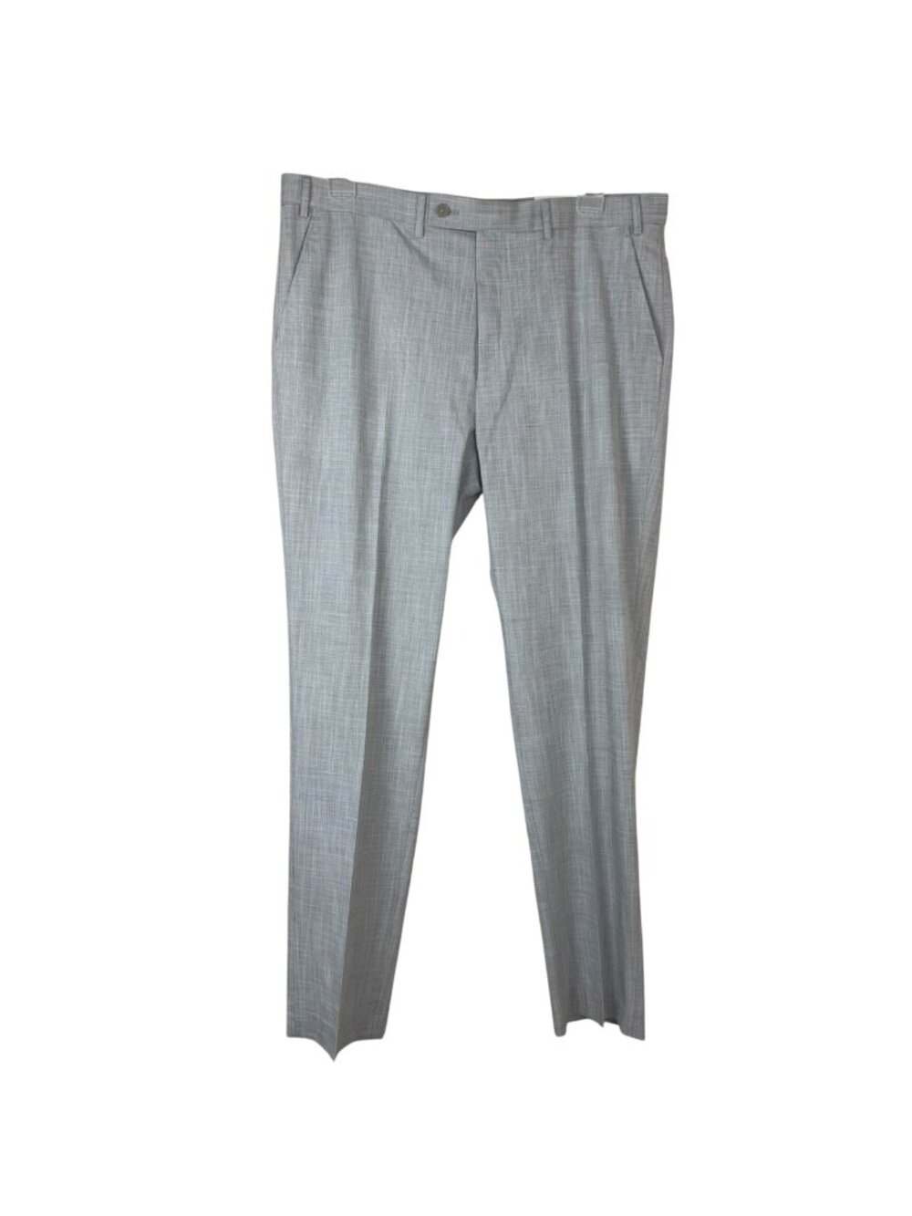 Calvin Klein NEW Slim Fit Dress Pants Men's 38W x 32L Light Grey Professional